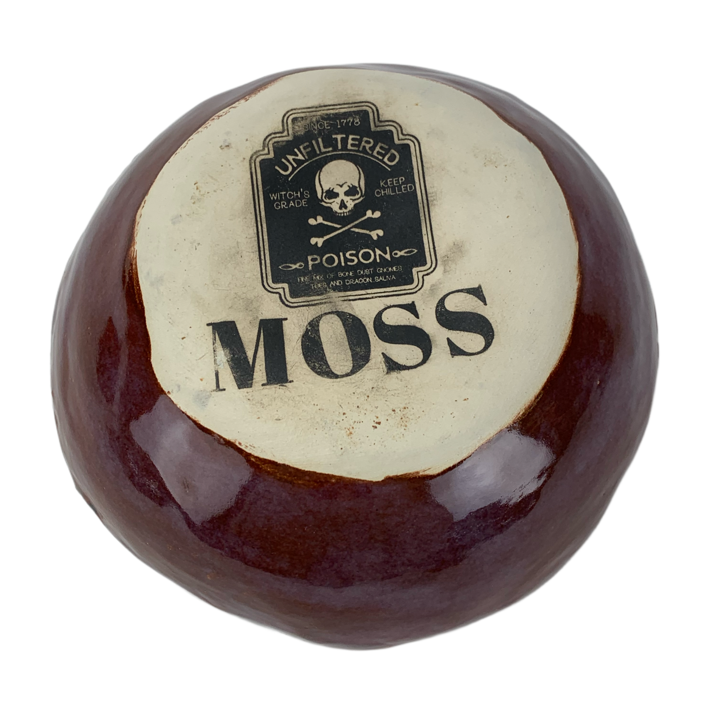 Eternal Moss Trinket Dish-NOT FOOD SAFE