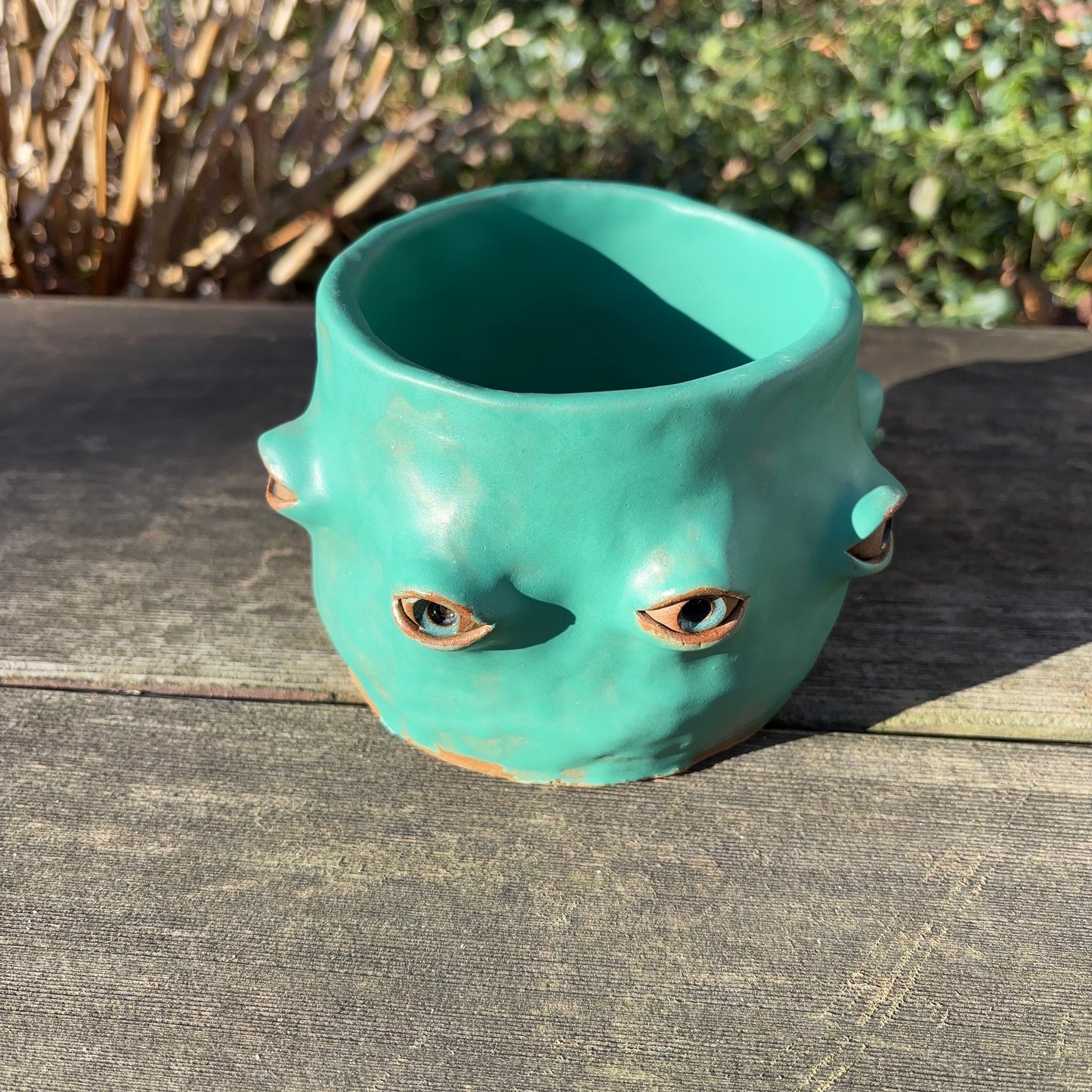 Aventurine Eyeball Jar