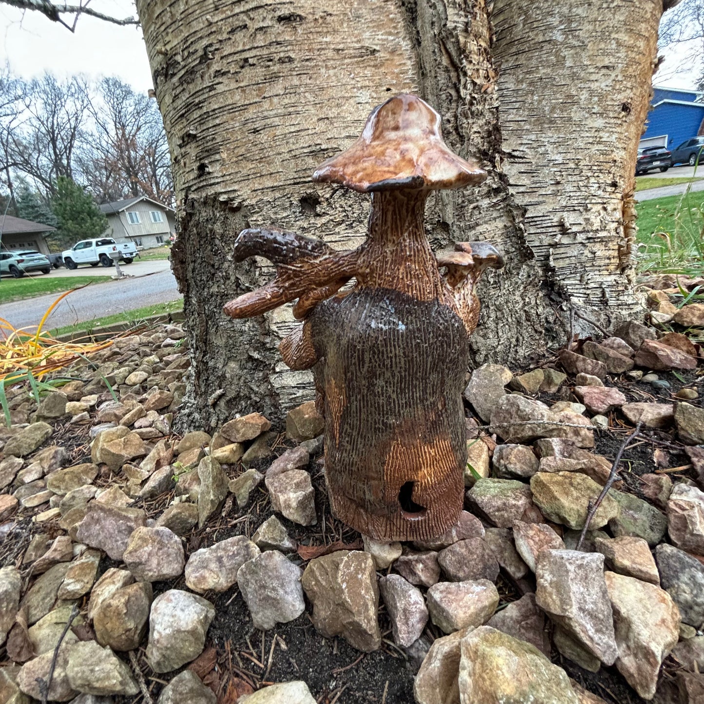 Winter Solstice Sculpture