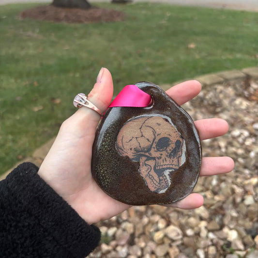 Skull Ornament