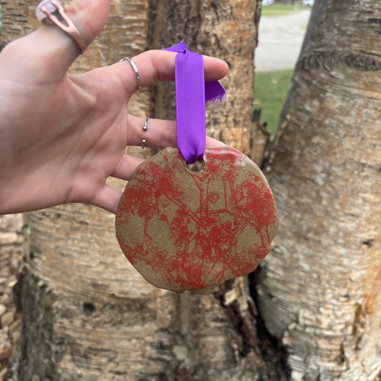 Cherry Blossom Ornament