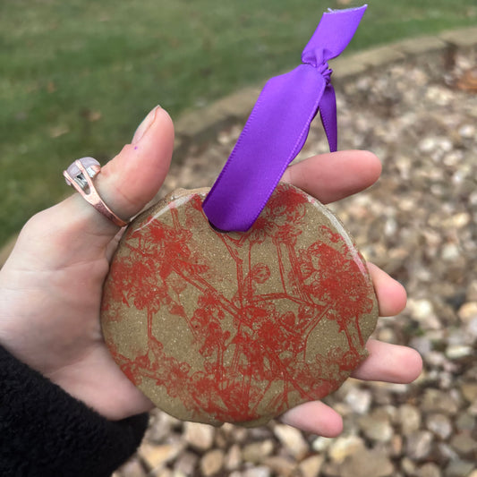 Cherry Blossom Ornament