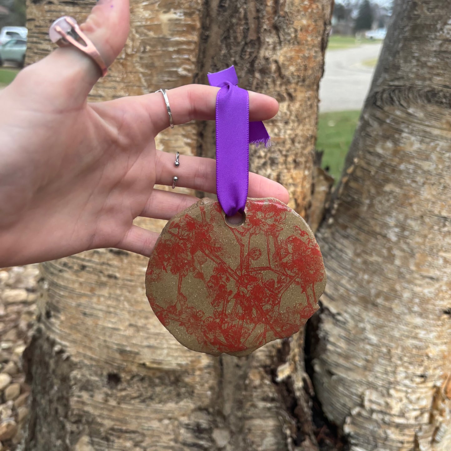 Cherry Blossom Ornament