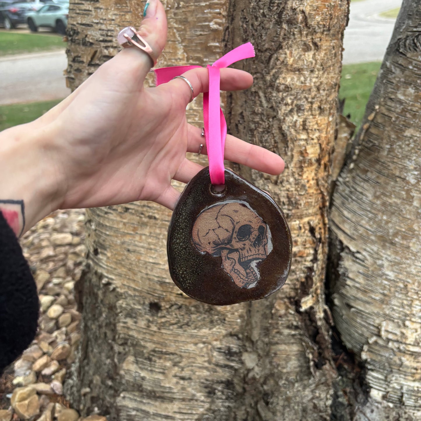 Skull Ornament