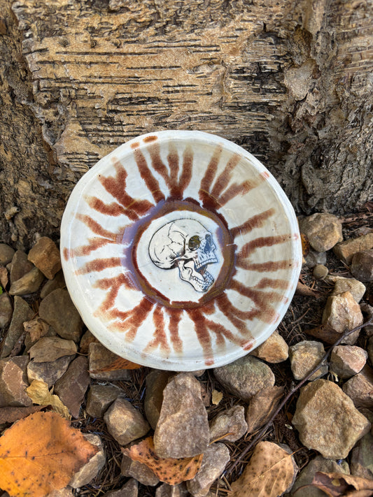 kerosene- decorative trinket bowl