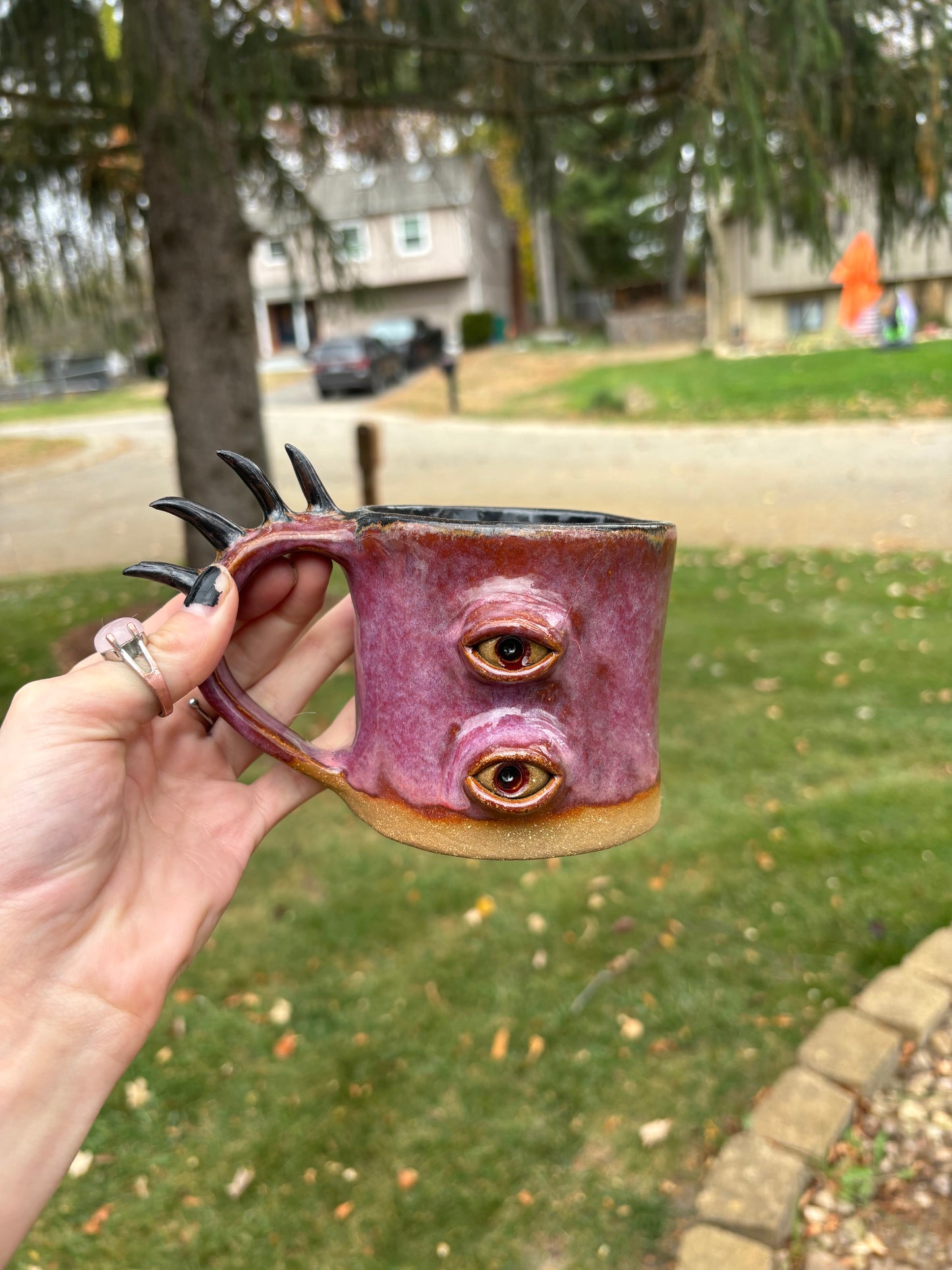 Thorns like Steel Eye Mug