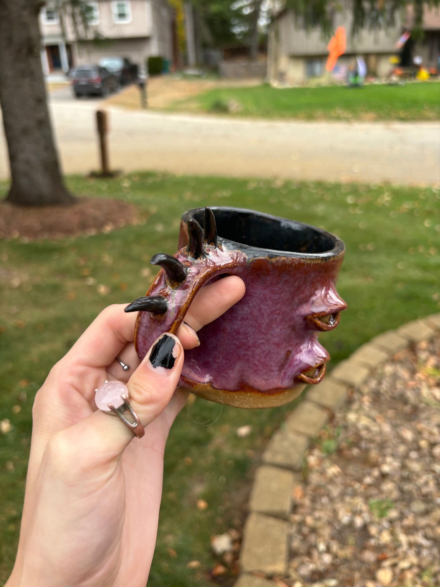 Thorns like Steel Eye Mug