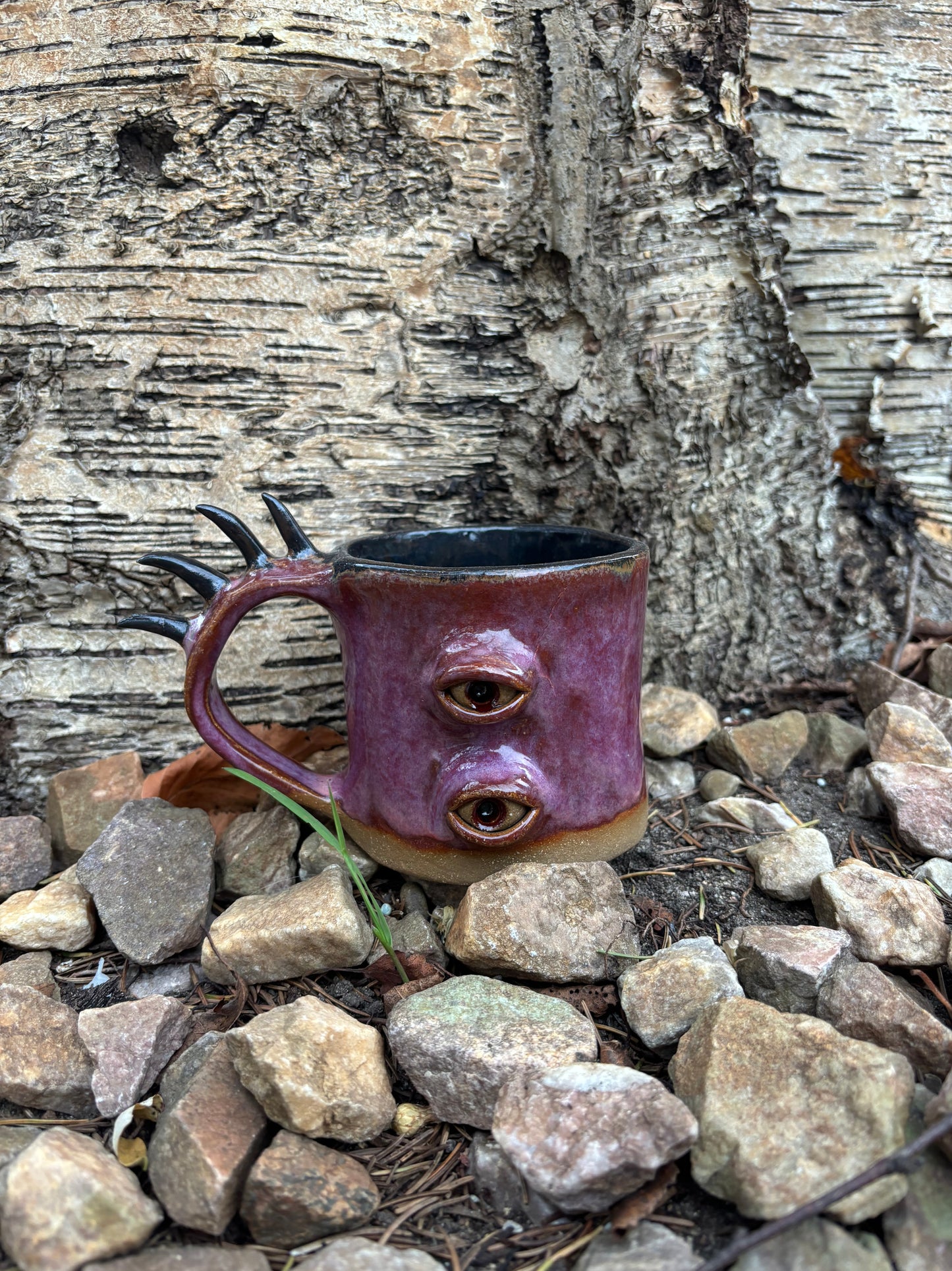 Thorns like Steel Eye Mug