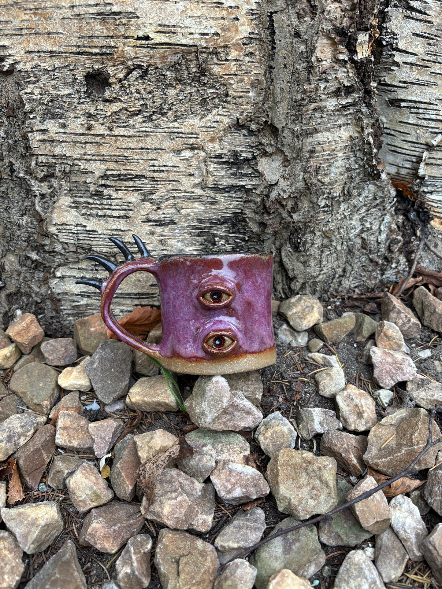 Thorns like Steel Eye Mug