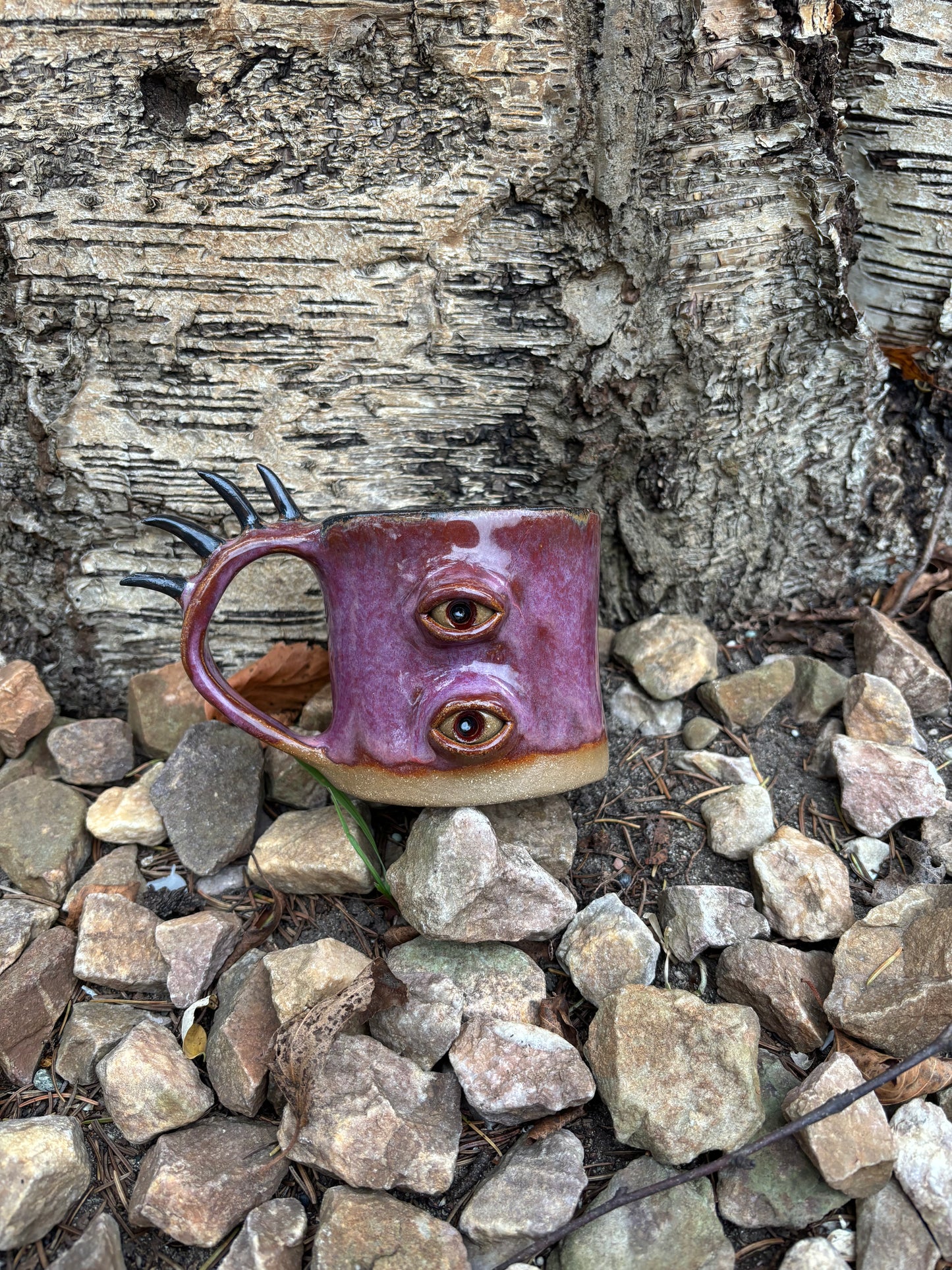 Thorns like Steel Eye Mug