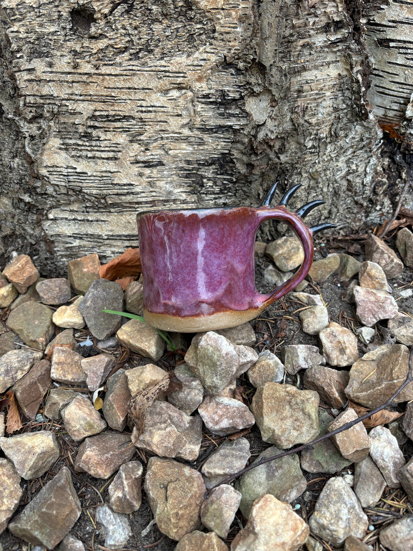 Thorns like Steel Eye Mug